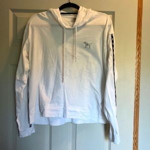 vs pink long sleeve t shirt hoodie